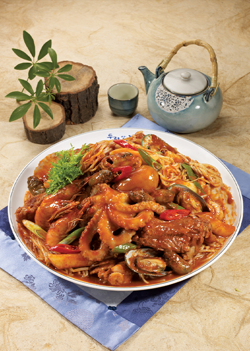 해물뼈찜과 양념뼈찜, 두리맛감자탕 찜류 가이드