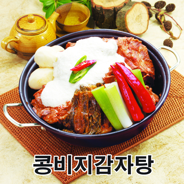 콩비지감자탕·청국장감자탕, 구수함이 다른 이유