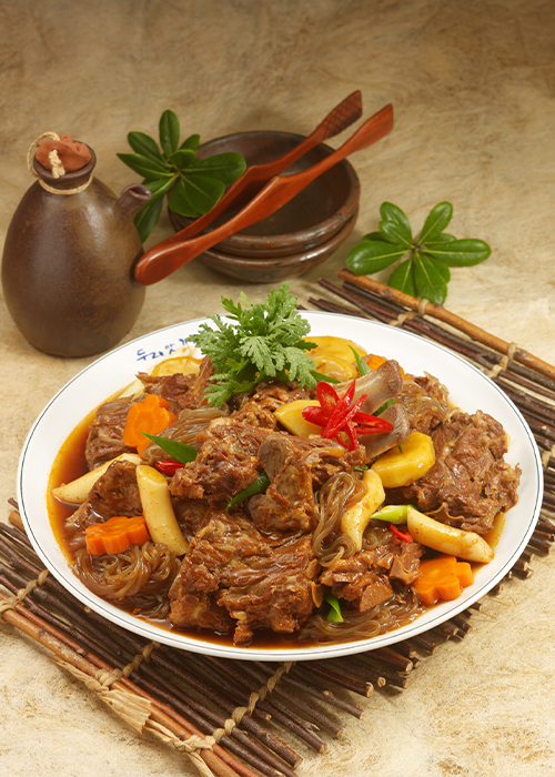 양념뼈찜
